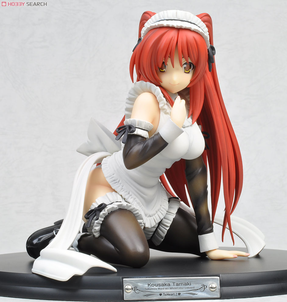 向坂環～スク水メイドver.～ 限定ホワイトカラー (フィギュア) 商品画像8