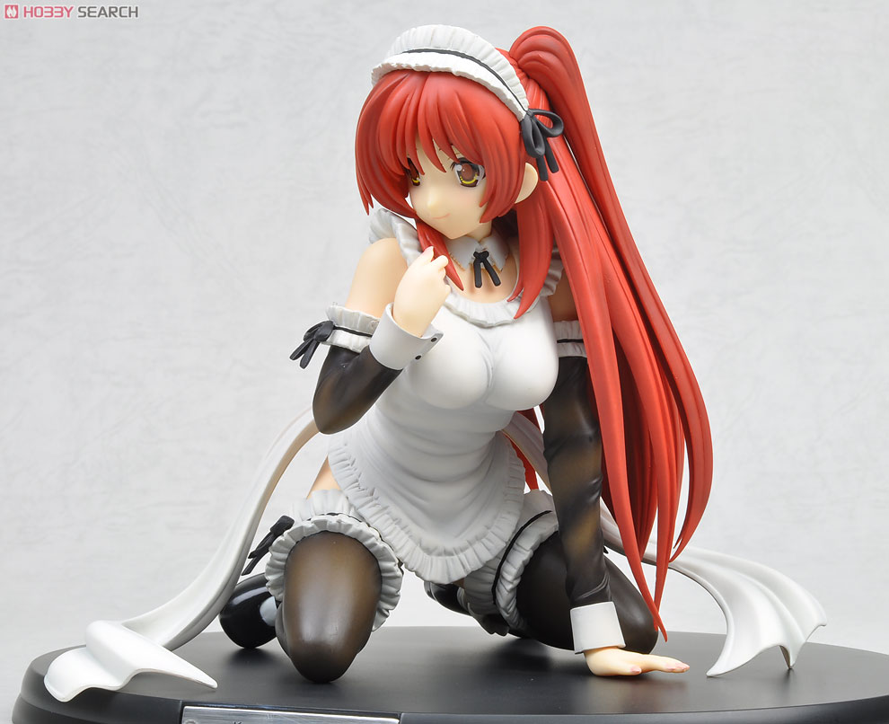 向坂環～スク水メイドver.～ 限定ホワイトカラー (フィギュア) 商品画像9