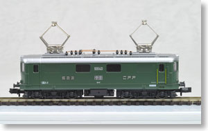 SBB CFF Re4/4 I 前面ドア無し (緑) No.10040 ★外国形モデル (鉄道模型)