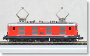 SBB CFF Re4/4 I Pendelzugversion 前面ドア付 (赤) No.10012 ★外国形モデル (鉄道模型)