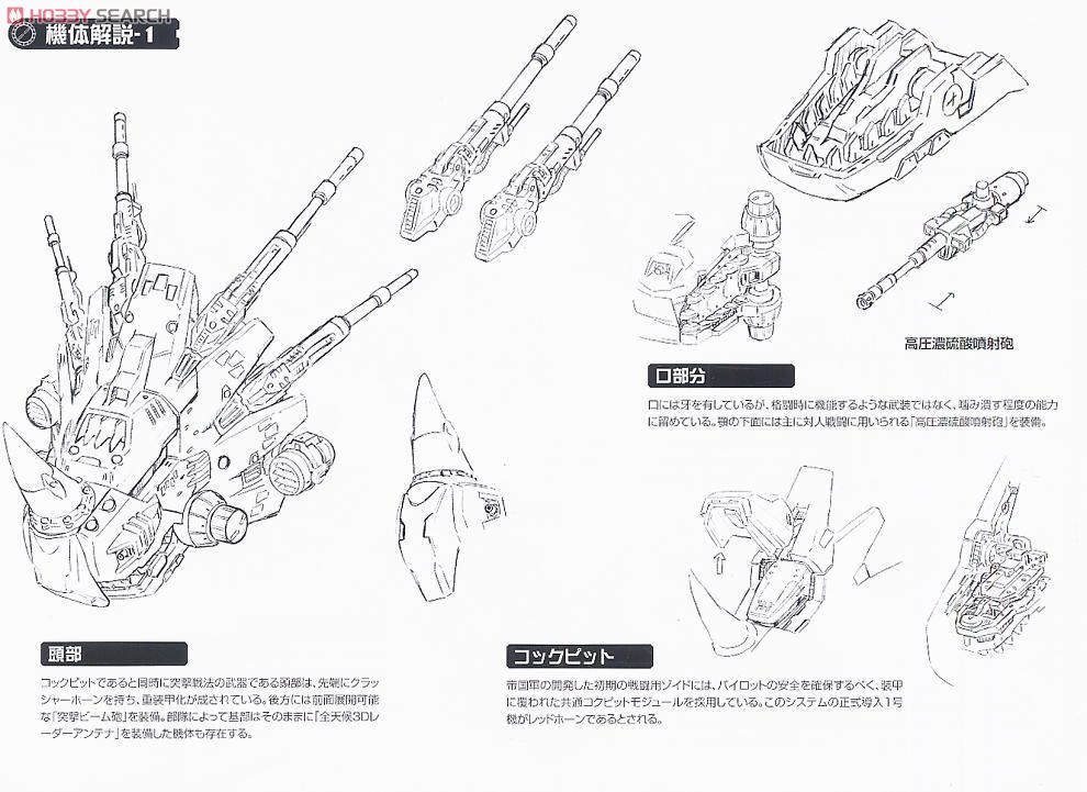 DPZ-10 ダークホーン (プラモデル) その他の画像1