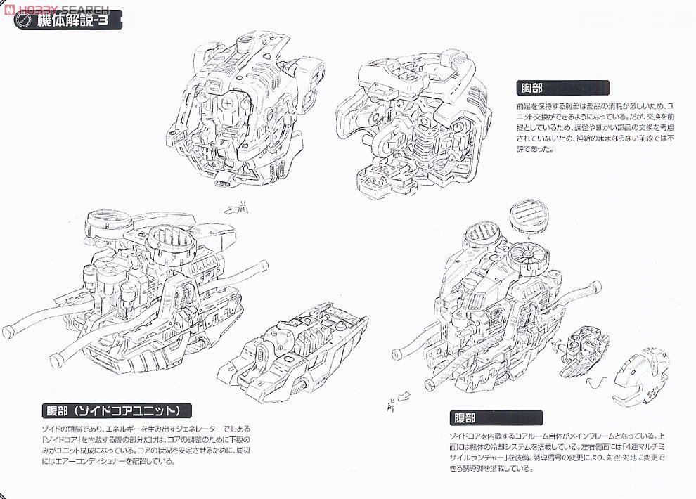 DPZ-10 ダークホーン (プラモデル) その他の画像3