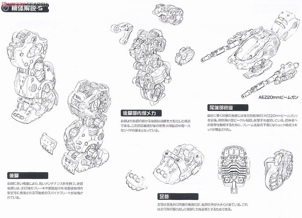 DPZ-10 ダークホーン (プラモデル) その他の画像5