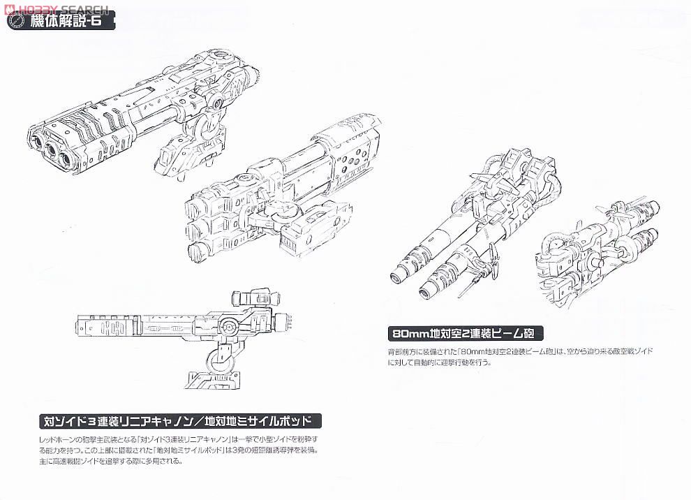 DPZ-10 ダークホーン (プラモデル) その他の画像6