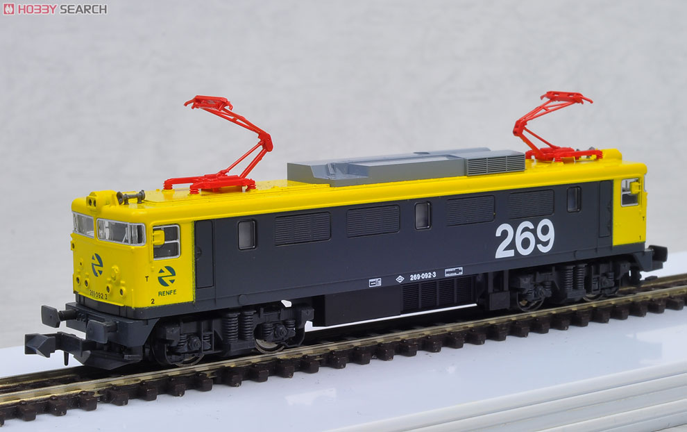 三菱 RENFE 269 No.269-092-3 灰/黄 ★外国形モデル (鉄道模型) 商品画像3