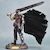 Berserk Guts the Black Fencer Limited ver. Bloody Color (PVC Figure) Item picture6