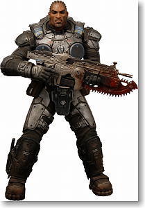 Gears of War 3 Jace Stratton 7 inch Action figure