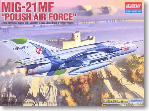 MiG 21MF Polish Air Force (Plastic model)