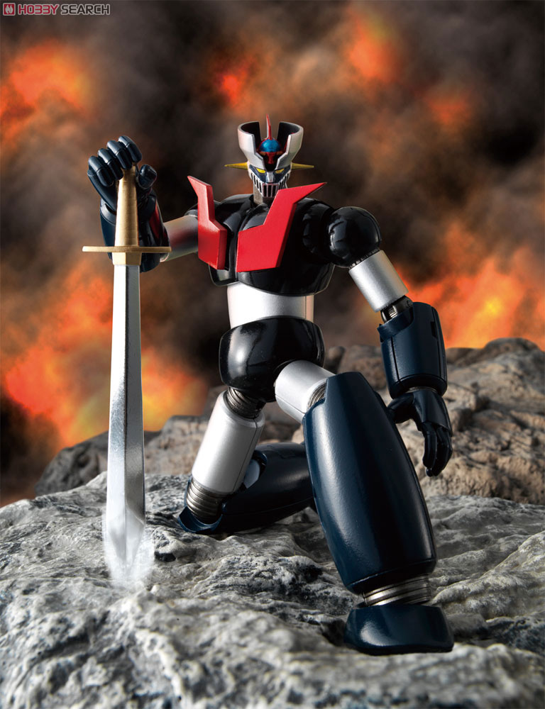 Super Robot Chogokin Mazinger Z Item picture5