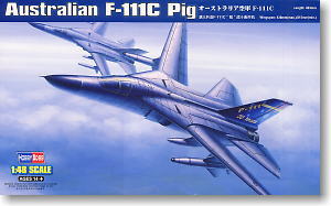 Australian Airforce F-111C (Plastic model)