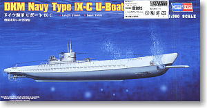 ドイツ海軍 Uボート IX-C (プラモデル)