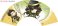 Samurai Warriors 3 Mini Chara Folding Fan Date Masamune & Saika Magoichi (Anime Toy) 商品画像1 Thumbnail