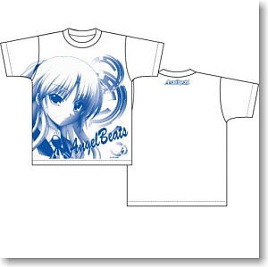 Angel Beats! T-shirt Angel White L (Anime Toy)