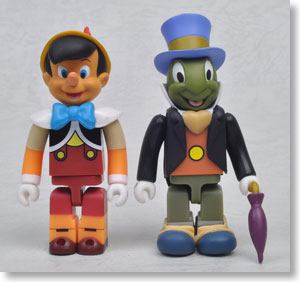 キューブリック ピノキオ&ジミニー・クリケット 2体セット (完成品)