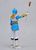 Sentai Hero Series Legend MagiBlue (Character Toy) Item picture6