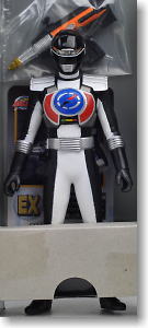 Sentai Hero Series BoukenBlack Accel Tector Ver. (Completed) (Character Toy)