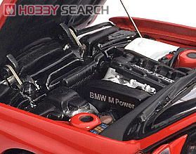 BMW M3 スポーツエボリューション 1990 (レッド) (ミニカー) 商品画像1