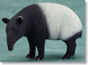 Dokidoki Animal Series : Malayan Tapir (PVC Figure)