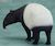 Dokidoki Animal Series : Malayan Tapir (PVC Figure) Item picture2