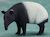 Dokidoki Animal Series : Malayan Tapir (PVC Figure) Item picture1