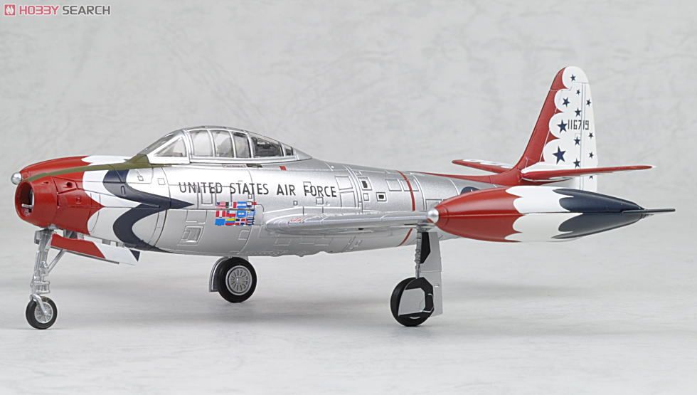 F-84G サンダージェット `サンダーバーズ` (完成品飛行機) 商品画像2