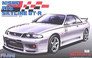 スカイラインGT-R NISMO シャンパンシルバー(R33) (プラモデル)