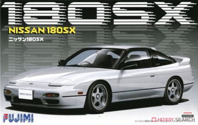 ニッサン 180SX (RPS13 中期型) (プラモデル) パッケージ1