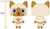 Monster Hunter 1m Plush Airou (Anime Toy) Item picture1