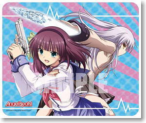 3D Mouse Pad Angel Beats! (Anime Toy)