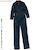 Coverall for 60cm Doll (Blue Denim) (Fashion Doll) Item picture1