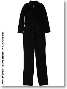 Coverall for 60cm Doll (Black) (Fashion Doll)