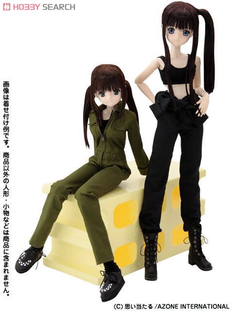 Coverall for 60cm Doll (Black) (Fashion Doll) Other picture2