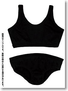 Sports Bra Set for 60cm Doll (Black) (Fashion Doll)