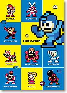 Mega Man Card Sleeve Collection Vol.1 (Card Sleeve)