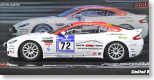 アストンマーチン V8 ヴァンテージ `GENTLE SWISS RACING` 24H ニュルブルクリング 2009 (ミニカー)