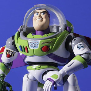 SCI-FI Revoltech Series No.011 Buzz Lightyear (Completed)