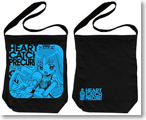Heart Catch Pretty Cure! Cure Marin Shoulder Tote Bag Black (Anime Toy)