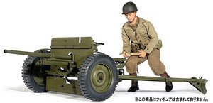 WW.II アメリカ軍 M3 37mm対戦車砲 (プラモデル)