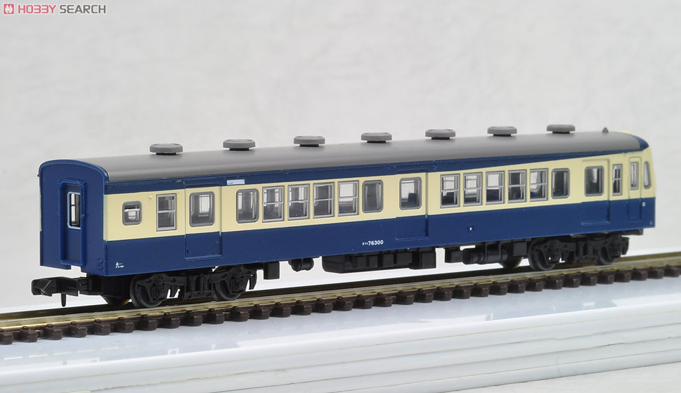 The Railway Collection JNR Series 70 Chuo West Line (4-Car Set) (Model Train) Item picture3