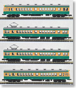鉄道コレクション 国鉄70系 阪和快速 (4両セット) (鉄道模型)