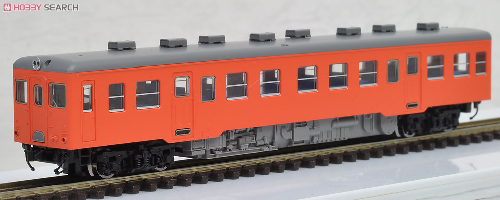 国鉄 キハ25形ディーゼルカー (首都圏色) (2両セット) (鉄道模型) 商品画像2