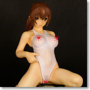 水着彼女 みずほ - 宮沢模型流通限定･白水着Ver.- (フィギュア)