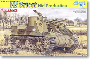 M7 Priest Mid Production (Plastic model)