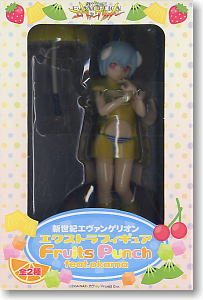 Evangelion EX Figure Fruits Punch Feat. Okama Rei & Asuka