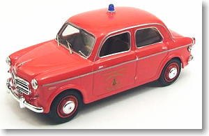 フィアット 1100/103 T.V. 消防車 1955 (レッド) (ミニカー)