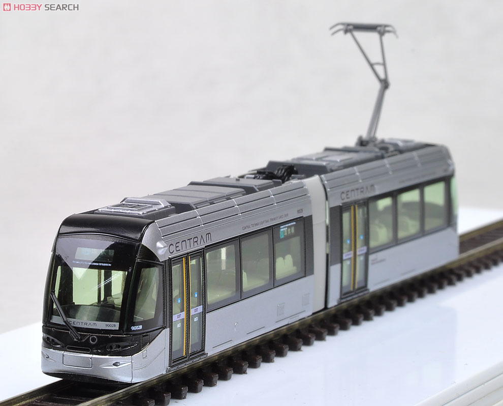 Toyama Inter-city Train Belt Line [Centram] Type 9000 #9002 (Silver) (Model Train) Item picture4