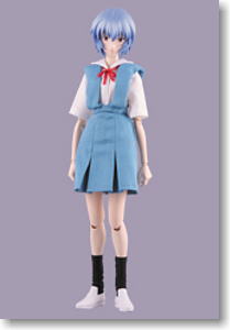 RAH499 Ayanami Rei (School Uniform Ver.) (Completed)
