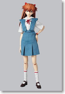 RAH502 Shikinami Asuka Langley (School Uniform Ver.) (Completed)