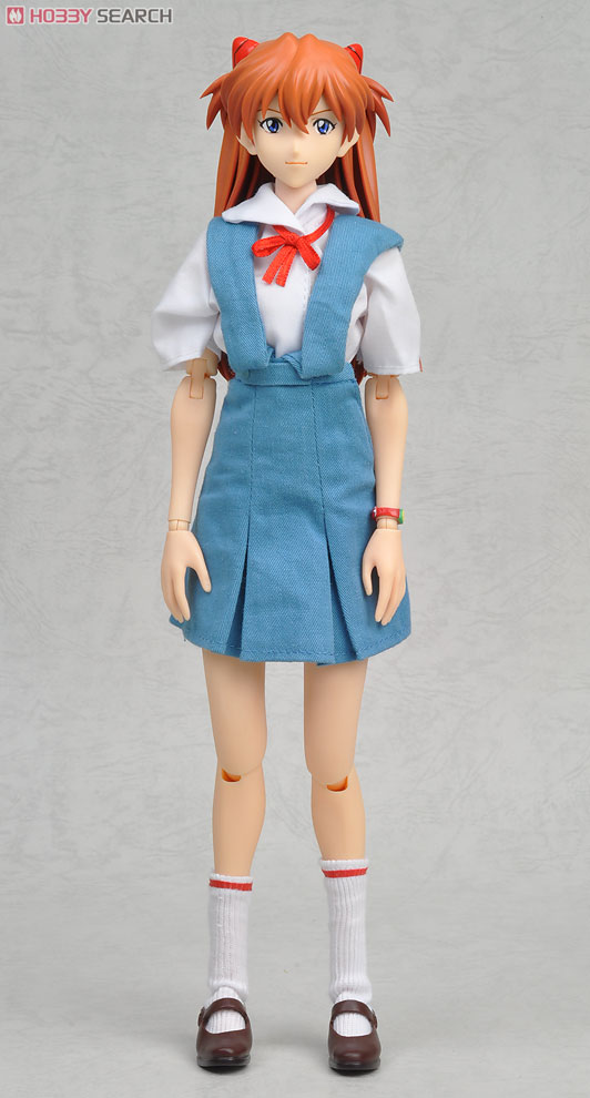 RAH502 Shikinami Asuka Langley (School Uniform Ver.) (Completed) Item picture3