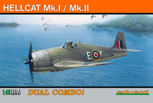 Hellcat Mk.I / Mk.II (ProfiPACK/REEDITION) (Plastic model)